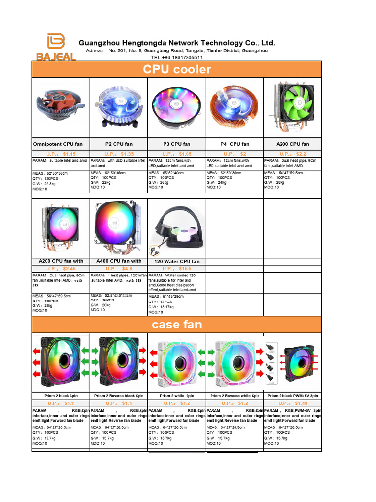 Computer Fans (2025-09-04 04 - 15 - 05) | PDF