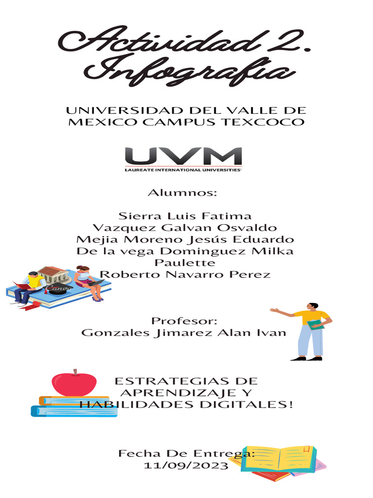 Estrategias de Aprendizaje UVM Texcoco | PDF