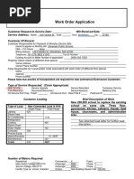 Modification & Relocation Service Application: Application Process ...