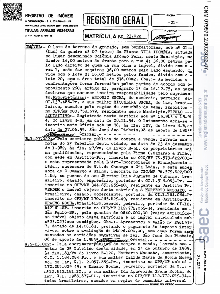 Verificação de Documento Assinado Digitalmente | PDF