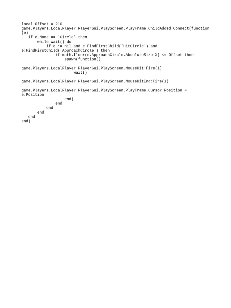 Guide How To Enhance Roblox Osu With Scripts 2026