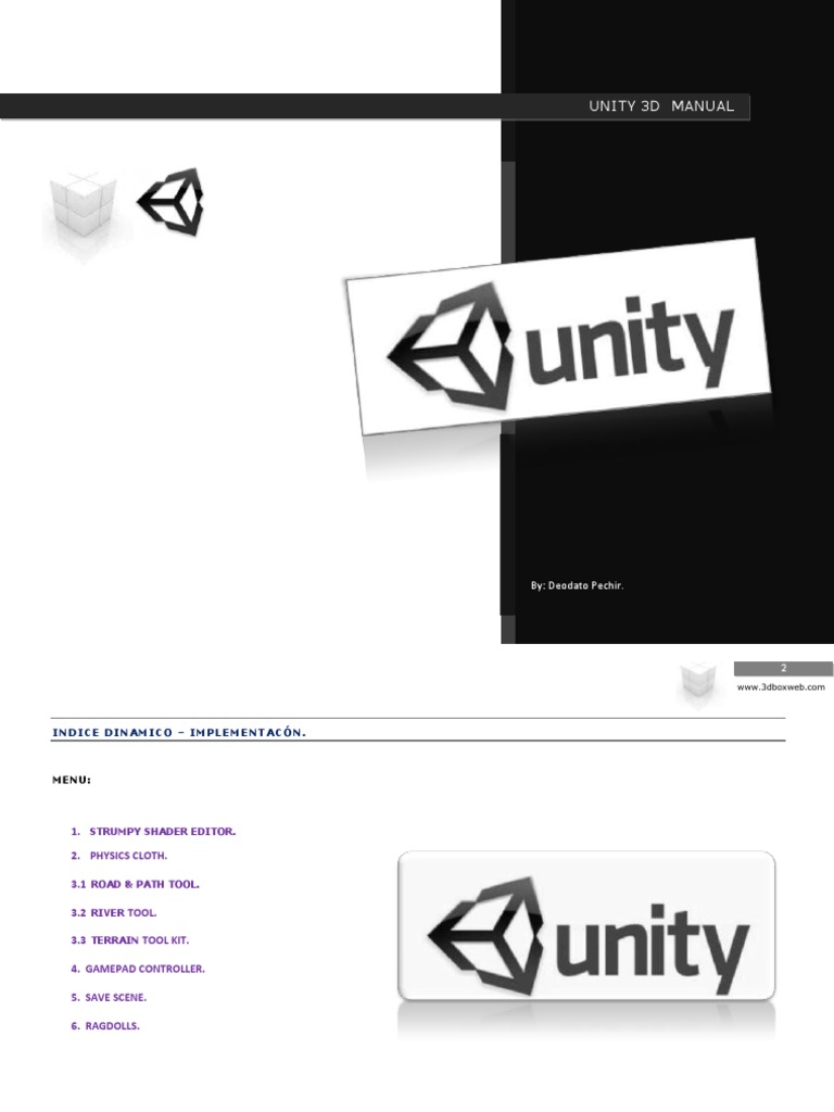 Unity NextGen Scripting | PDF | Áreas de informática | Software