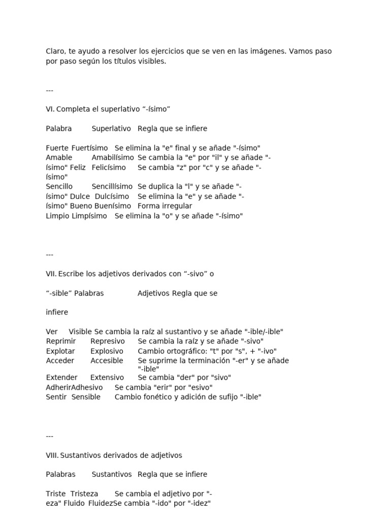 Documento Sin Título (2) | PDF | Gramática | Lingüística
