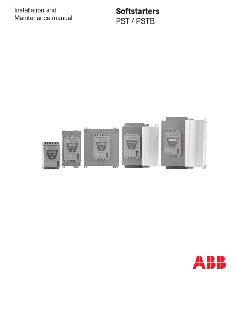 ABB Softstarter | PDF | Fuse (Electrical) | Relay