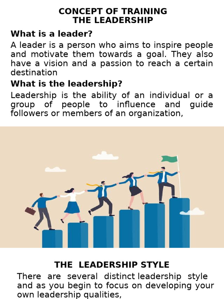 Leadership Styles and Skills Explained | PDF | Leadership ...