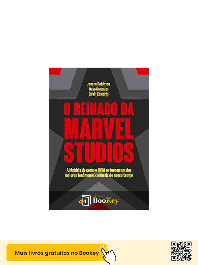 Ascensão da Marvel Studios em Hollywood | PDF | Marvel Comics | The ...