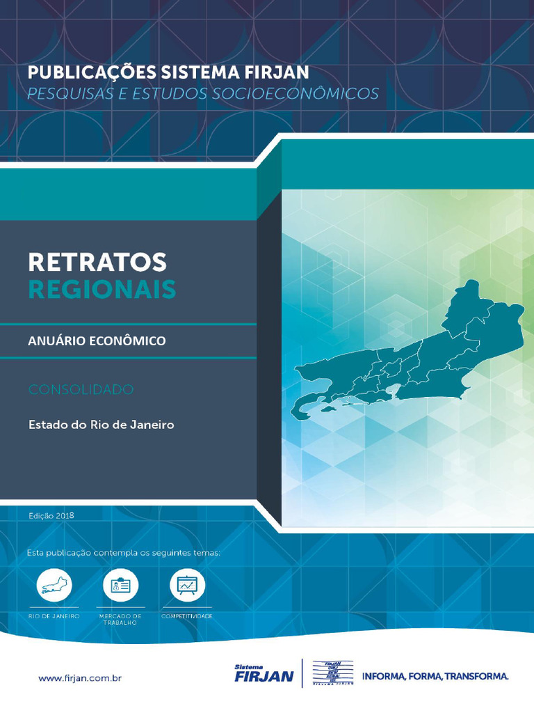 Perfil Econômico do Rio de Janeiro | PDF | Setor terciário da economia ...