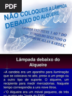 Lampada Sobre o Alqueire