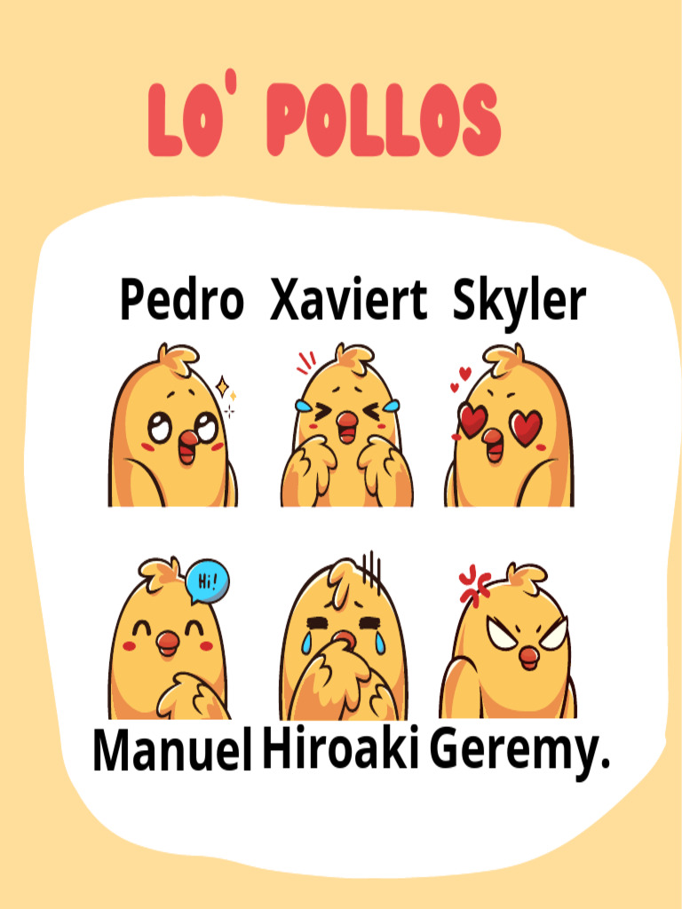 Los Pollos | PDF