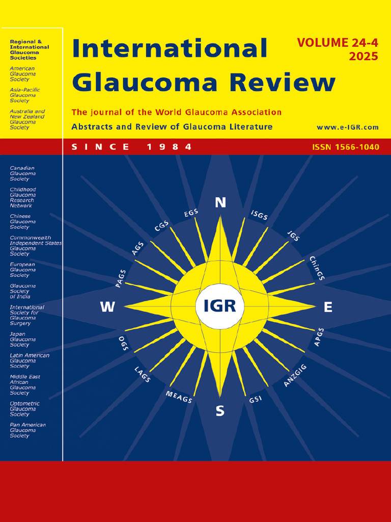 Advancements in Glaucoma Treatment | PDF | Visual Impairment | Eye