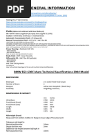 AE86 Specifications and Performance Data | PDF