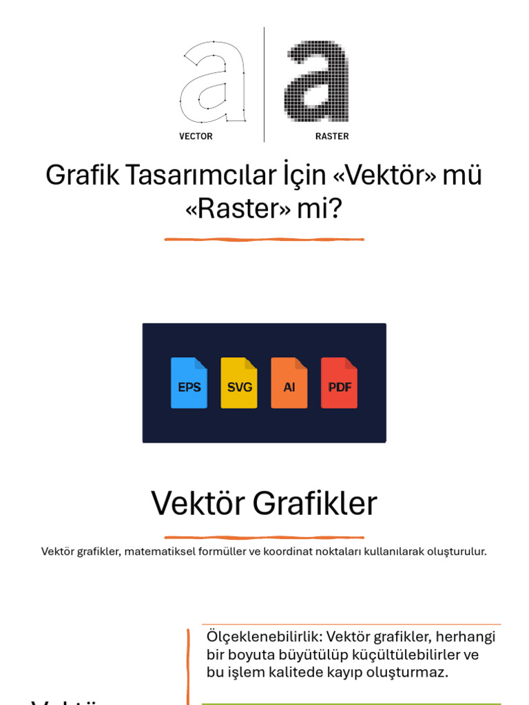 Vektor Ve Raster Karsilastirmasiiiiiiiii | PDF