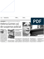 Helena Gomes - A Tribuna - 18/10/2008