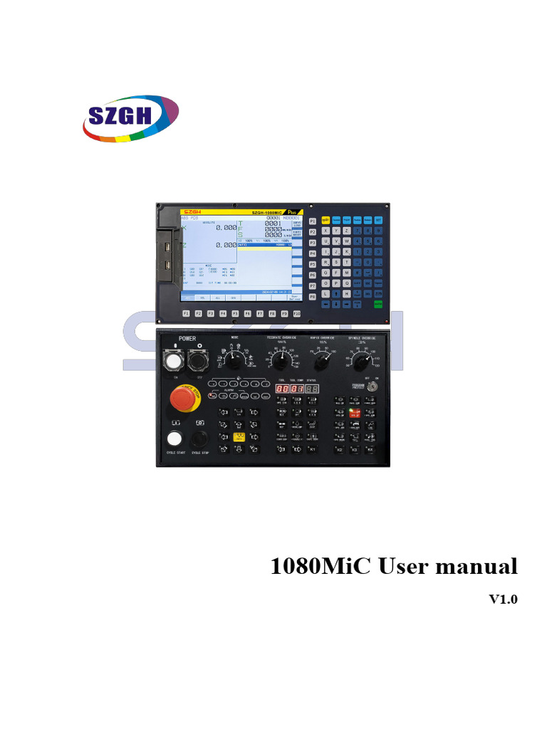 SZGH 1080MiC User Manual v1.0 | PDF | Acceleration | Parameter ...