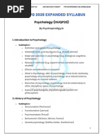 Nomothetic vs. Idiographic Approaches | PDF | Psychology | Sigmund Freud