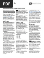 Instruction on Filling 8938