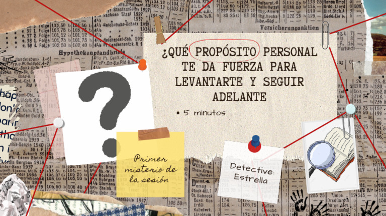 Propósito Personal para Seguir Adelante | PDF