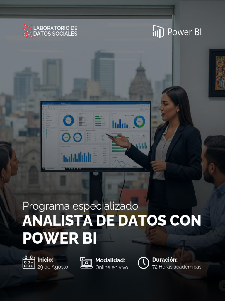 Curso Online: Analista de Datos Power BI | PDF | Python (lenguaje de ...