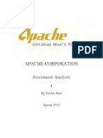 Apache Corporation: Investment Analysis