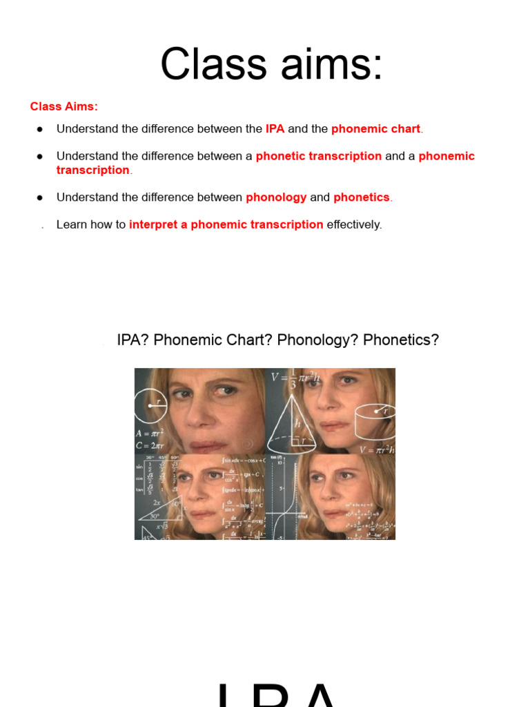 Understanding IPA and Phonemic Charts | PDF | Phoneme | Phonetics