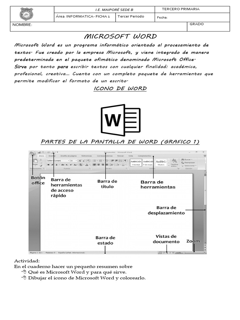 Guias de Informatica de Tercero | PDF