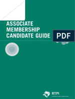 Associate Membership Candidate Guide