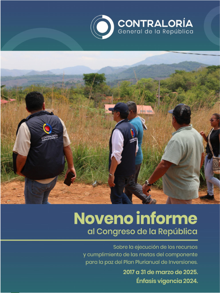 Informe sobre Acuerdo de Paz en Colombia | PDF
