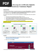 Cómo obtener el certificado RNEC | PDF