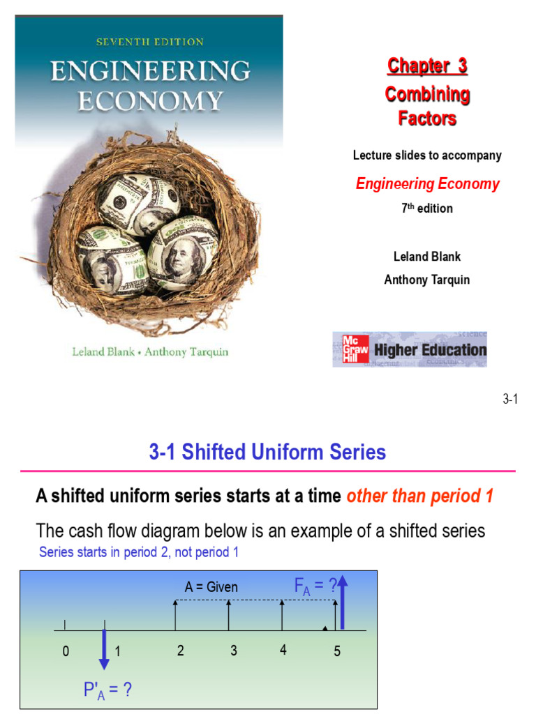 Chapter 3 - Combining Factors | PDF | Interest