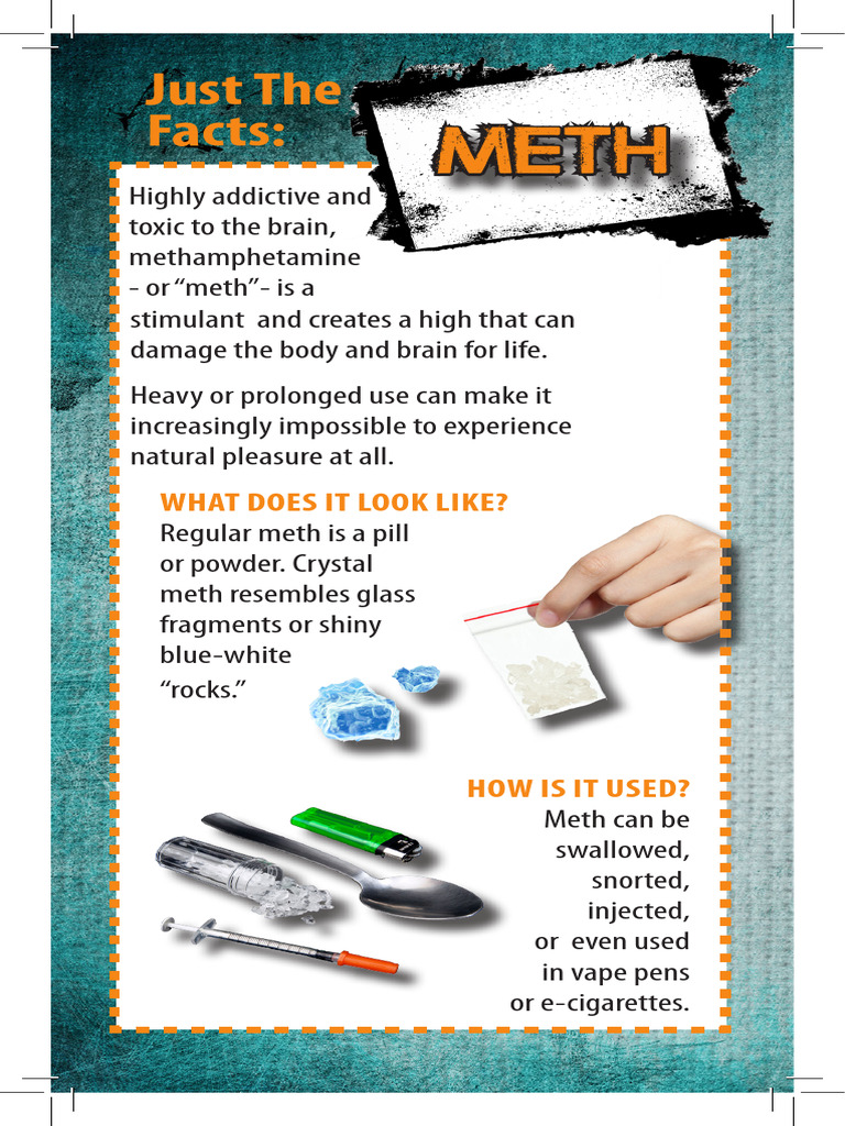 Methamphetamine: Signs and Effects | PDF
