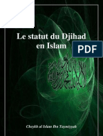 Le  statut du Djihad en Islam - Ibn Taymiyyah