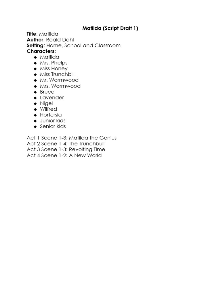 Cópia de Matilda Script - BY627 - Edited | PDF