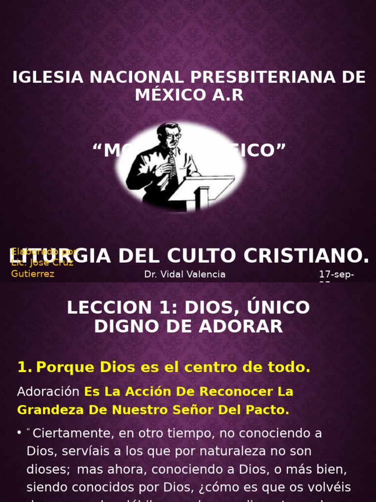 Liturgia y Adoración en la Iglesia Cristiana | PDF | Oración | eucaristía