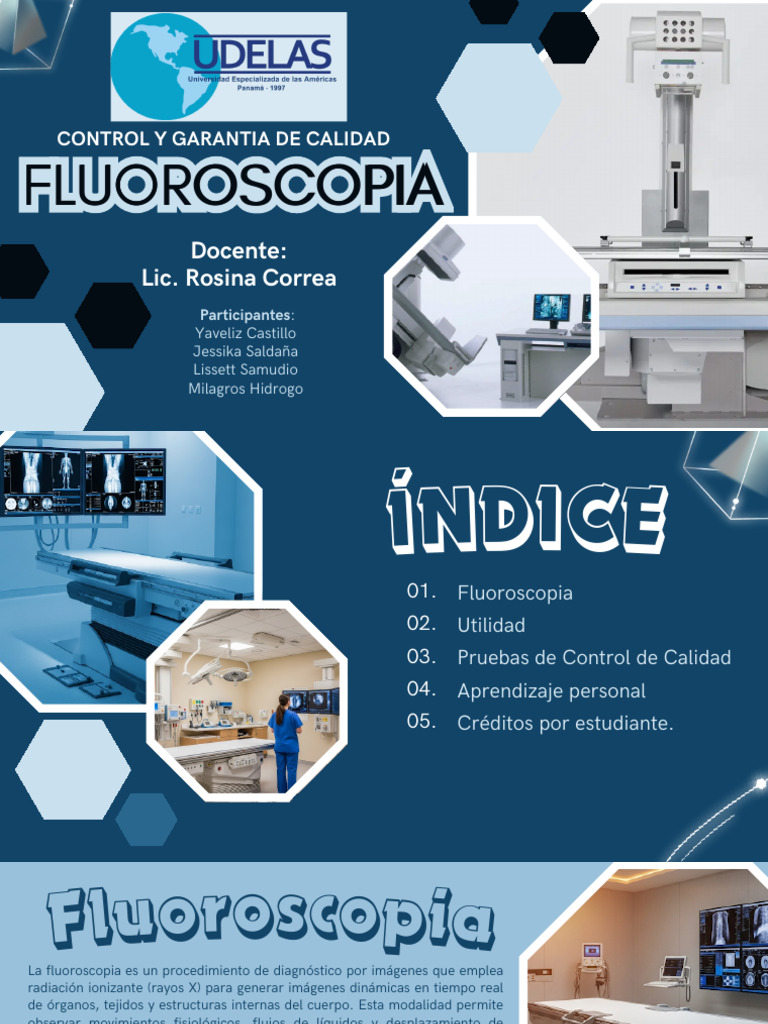 Presentación de Fluoros | PDF | Rayo X | Imagenes medicas