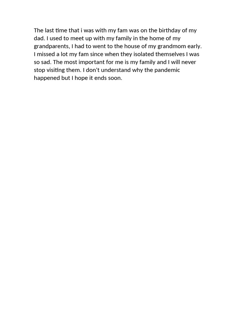 Writting Practice 01 | PDF