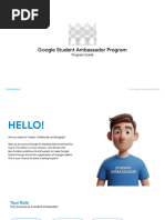 Google Gemini Student Ambassador Program | PDF | Artificial ...