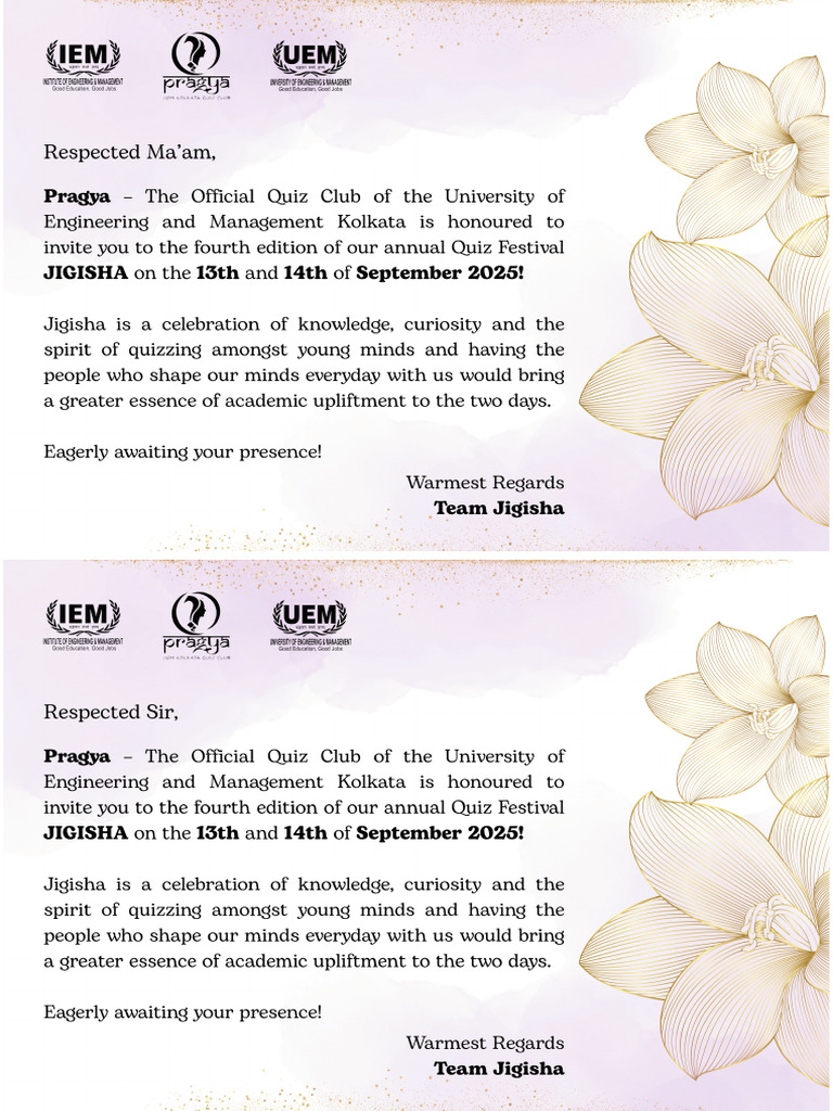 Jigisha Invites | PDF
