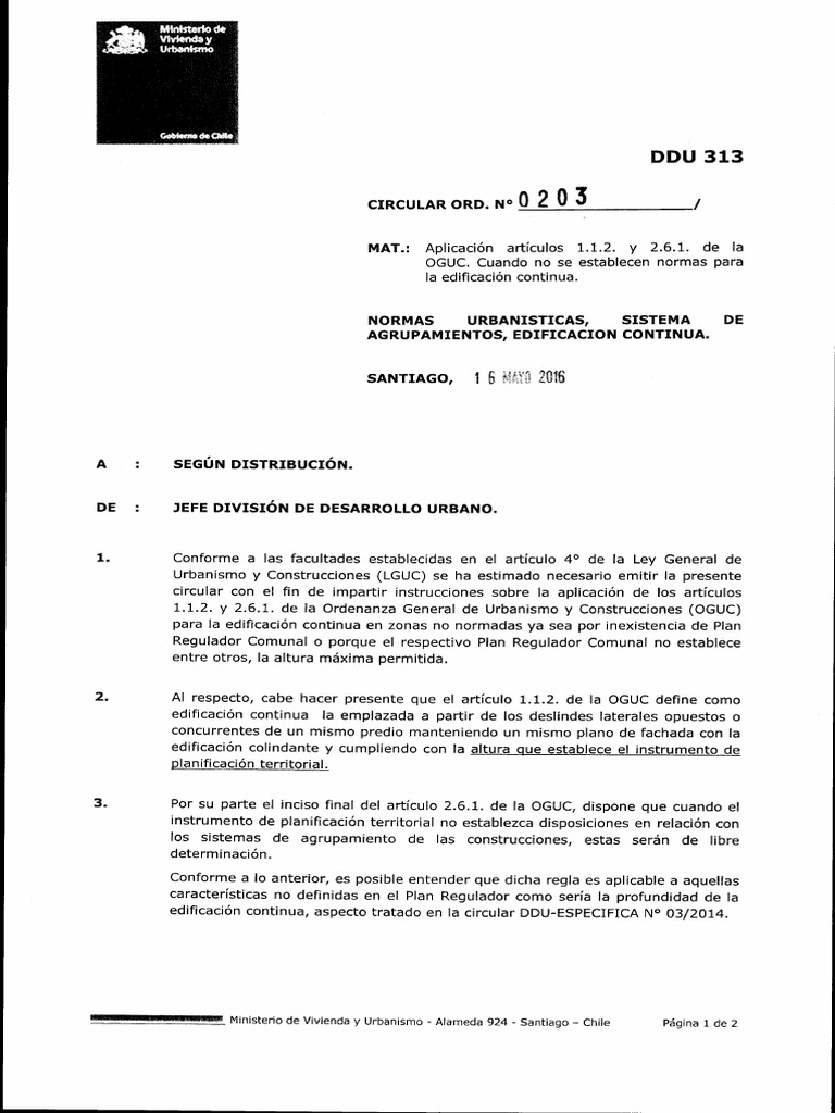 Ord. 0203. Ddu | PDF