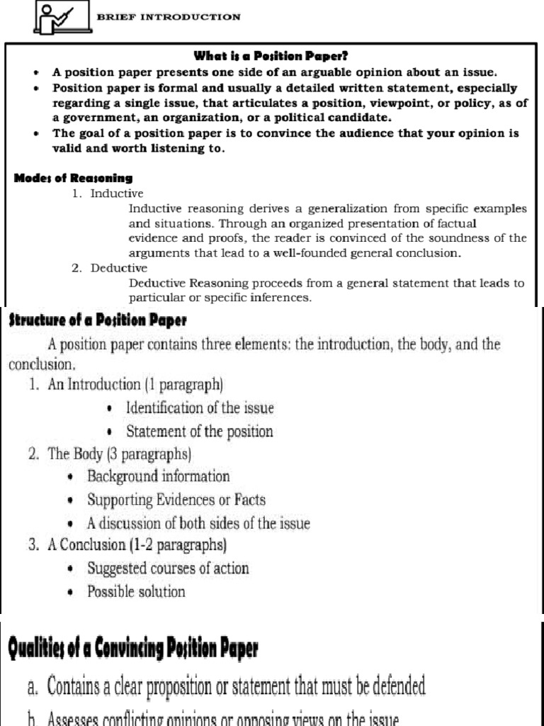 Position Paper l3 in Eapp | PDF