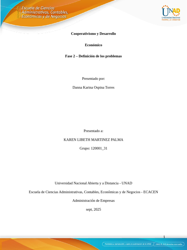 Cooperativismo y Desarrollo Económico en Colombia | PDF | Cooperativa ...
