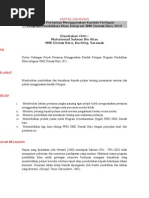 Kertas Kerja Cadangan Perkebunan Fertigasi