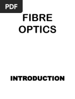 Physics - Fibre Optics