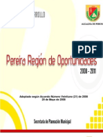 Plan de Desarrollo Pereira 2008-2011