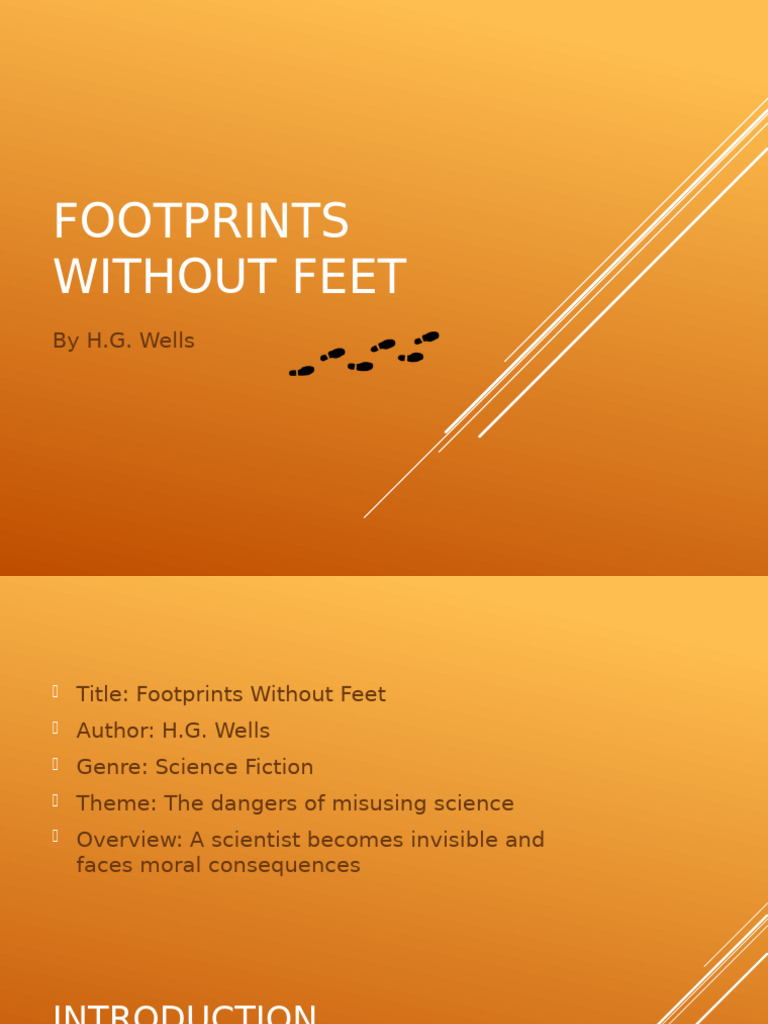 Themes in Footprints Without Feet | PDF