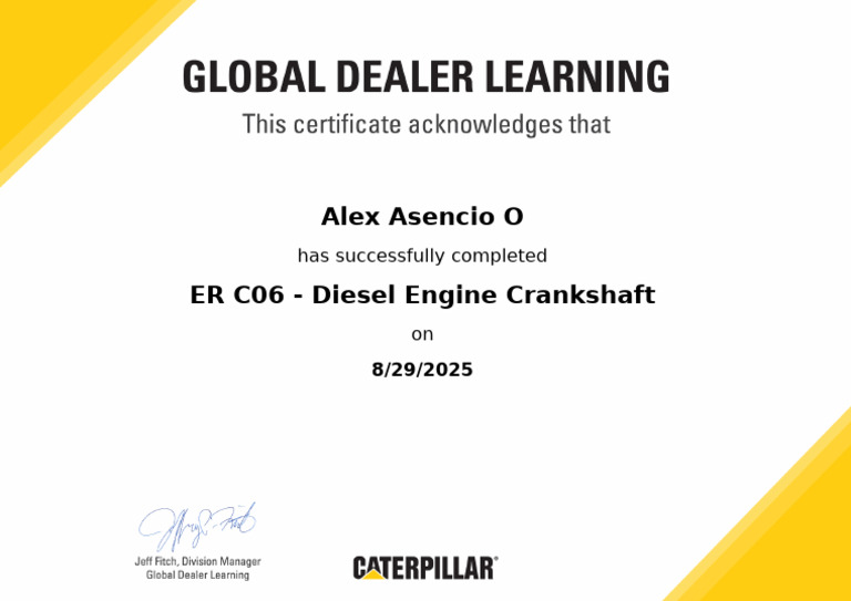 1213 3 323775 1756524844 GDL Certificate of Completion Course | PDF