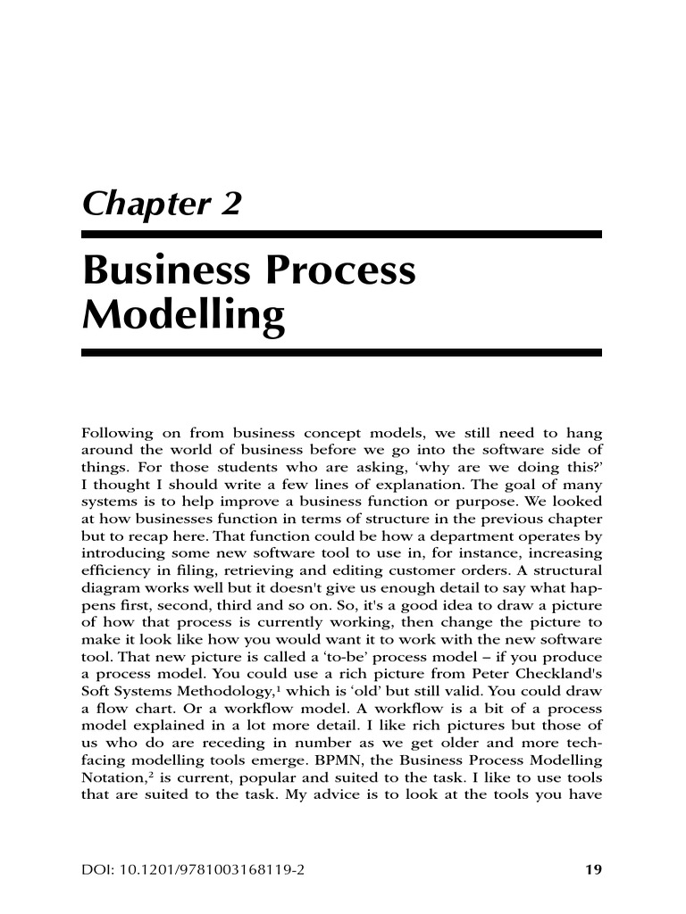 Business Process Modelling Overview | PDF | Unified Modeling Language ...