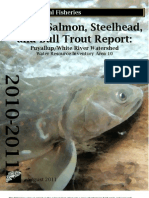 2010-2011 Puyallup River Annual Salmon and Steelhead Report