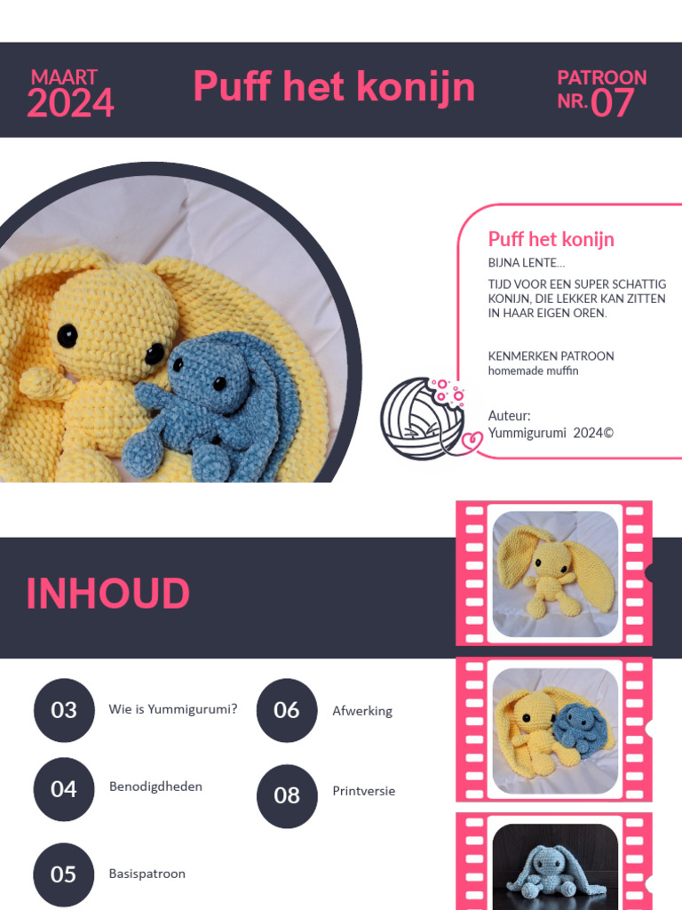 Puff Het Konijn (NL) | PDF