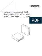 SFF Hardware Replacement Guide