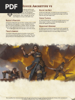 D&D 5E Homebrew Firearms Guide | PDF | Firearms | Rifle